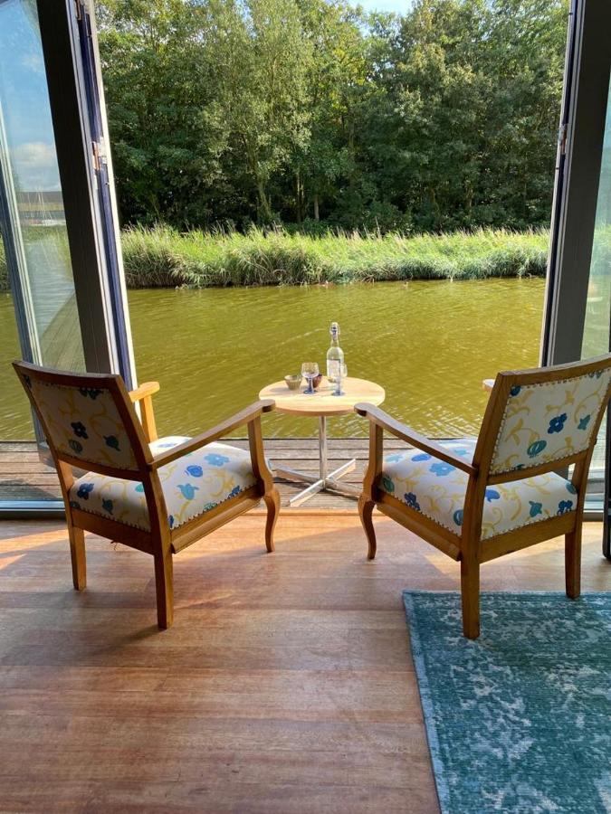 Apartament Bb De Woonboot Anna Paulowna Zewnętrze zdjęcie