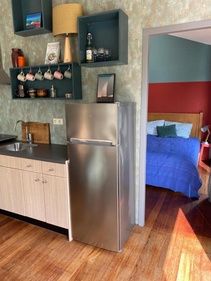 Apartament Bb De Woonboot Anna Paulowna Zewnętrze zdjęcie